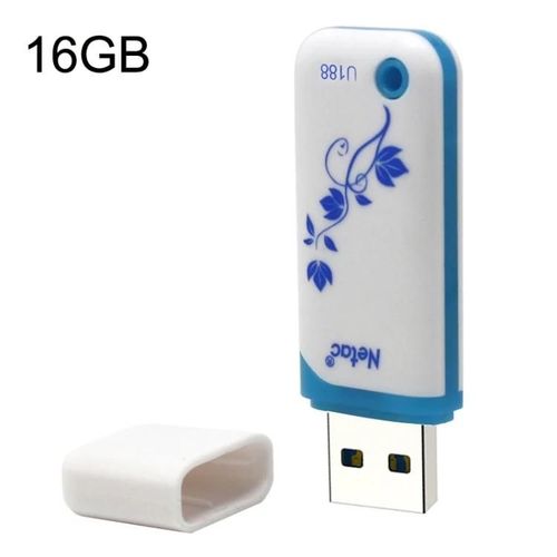 Cl USB-16 Go de stockage crypt,USB 2.0-Netac