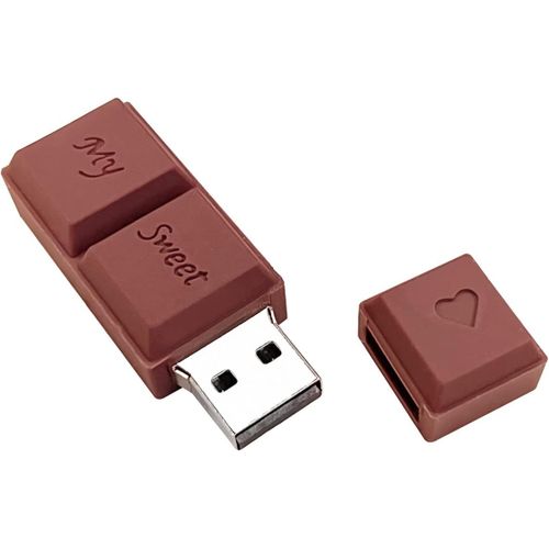 Cle USB 16Go Cl USB Chocolat 16 Go Mmoire USB 3.0 Bande dessine Clef USB Nouveaut Flash Drive Priphriques de Stockage de donnes externes pour Cadeaux