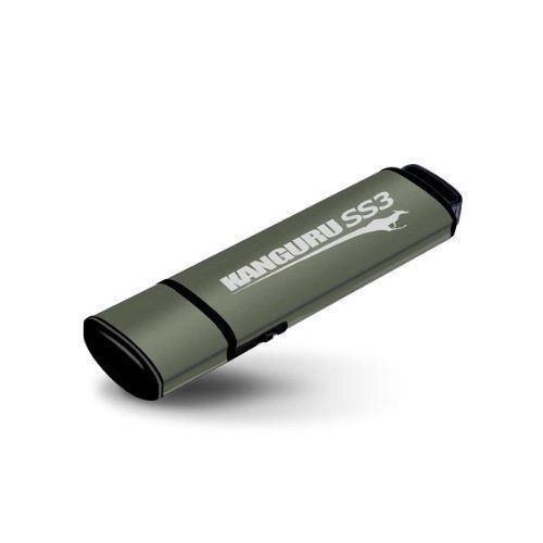 Kanguru SS3 USB 3.0 with Write Protect Switch - Cl USB