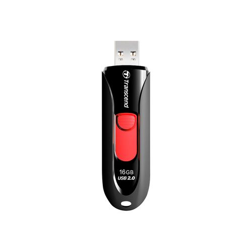 Cle USB 2.0 Transcend JetFlash 590 16Go Noir