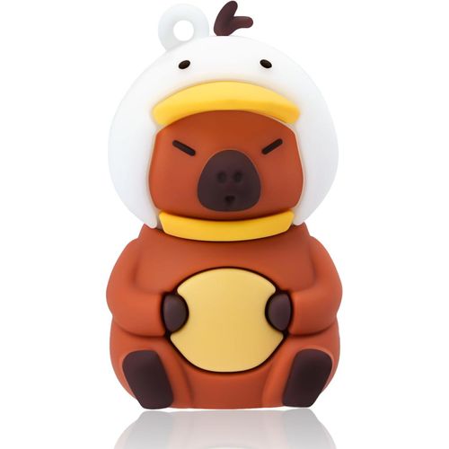 Cl USB 16Go USB Flash Drive Cl de Mmoire USB Cl de Mmoire au Design Mignon de Capybara Convient aux Enfants Etudiants Graduation Cadeau Souvenir-Capybara