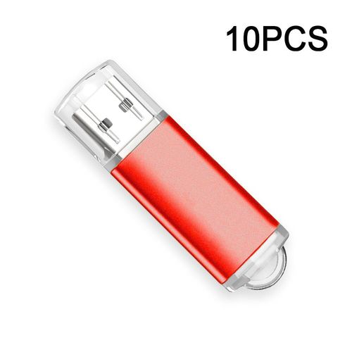 Cl USB 2.0,16 Go,32 Go,64 Go,128 Go,1 Go,2 Go,4 Go,8 Go,10 pices/lot - Type RedX10PCS-32GBX10PCS #B