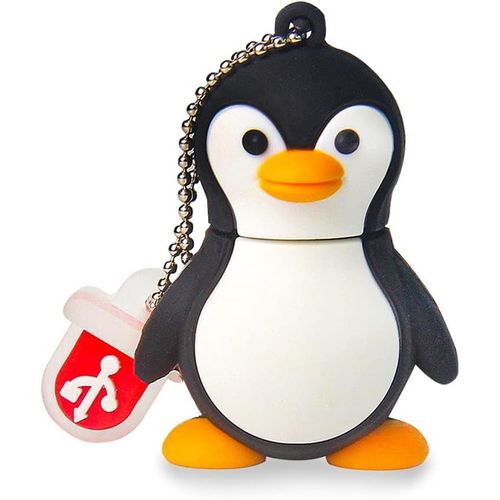 Cl USB 2.0 16 Go en forme de pingouin mignon pour stockage de donnes externe