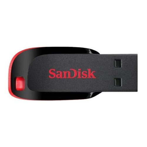 Cl USB 2.0 de 128 Go-SanDisk CZ50 Mini Office U Disk