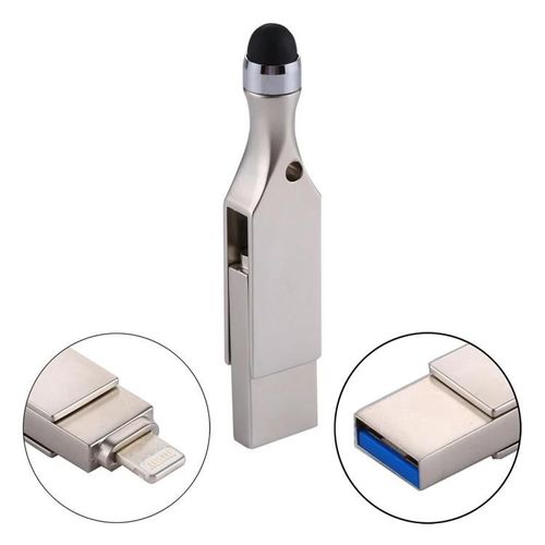 Cl USB 2.0 de 64 Go avec stylet-pour iPhone,iPad,Android