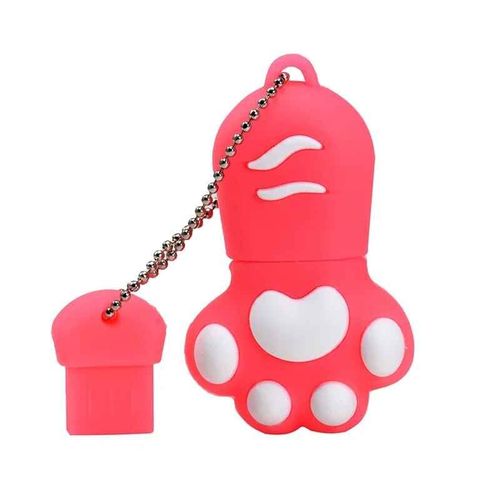cl USB 2.0 de dessin Anim,support  mmoire de 4 Gb 8Gb 16 gb 32 Gb 64 Gb,lecteur Flash de couleur brun,rose,noir,bleu,chaton - Type A-8 GO