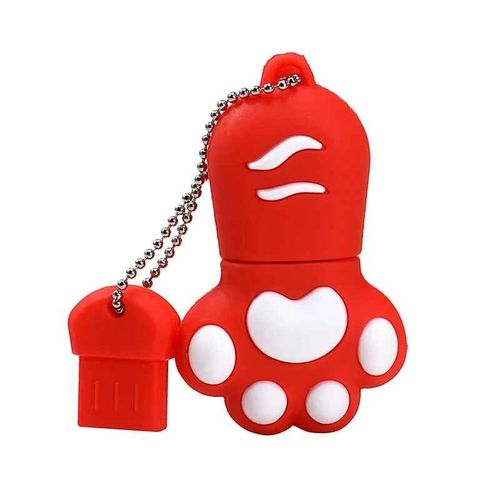 cl USB 2.0 de dessin Anim,support  mmoire de 4 Gb 8Gb 16 gb 32 Gb 64 Gb,lecteur Flash de couleur brun,rose,noir,bleu,chaton - Type B-8 GO