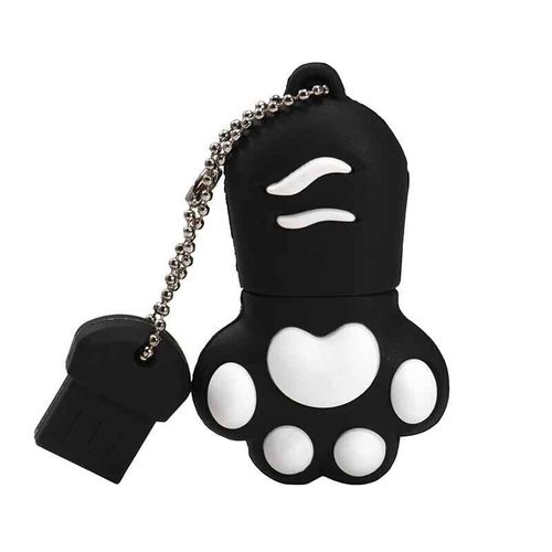 cl USB 2.0 de dessin Anim,support  mmoire de 4 Gb 8Gb 16 gb 32 Gb 64 Gb,lecteur Flash de couleur brun,rose,noir,bleu,chaton - Type F-32 GO