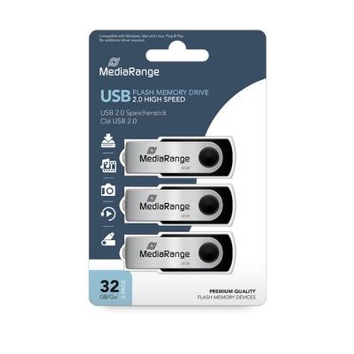 MediaRange - Cl USB