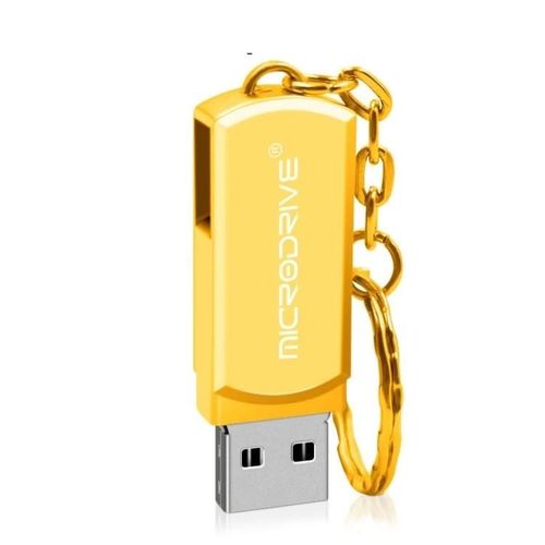 Cl USB 2.0 en mtal 32 Go-Design de porte-cls cratif,or