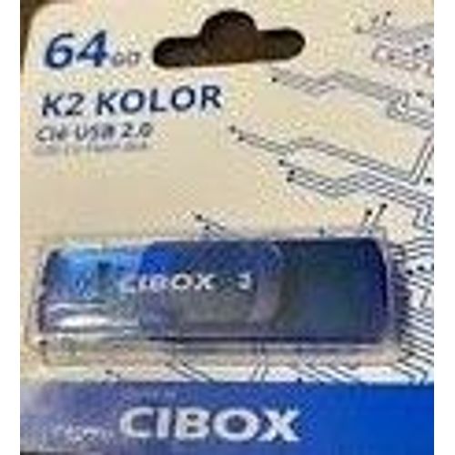 cle usb 2.0 k2 kolor 64 go