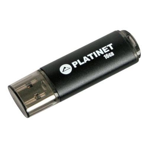 Cle USB 2.0 PLATINET PENDRIVE X-Depo 16Go Noir