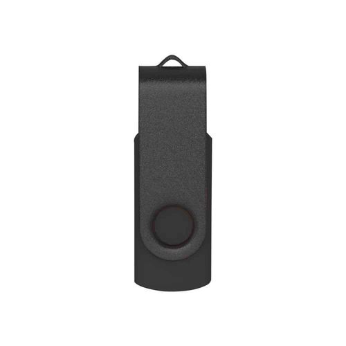 Cl Usb 2.0 rotative haute vitesse,support  mmoire de 4GB 8GB 16GB 32GB 64GB 2.0,lecteur Flash- -Black USB 2.0-16 GO
