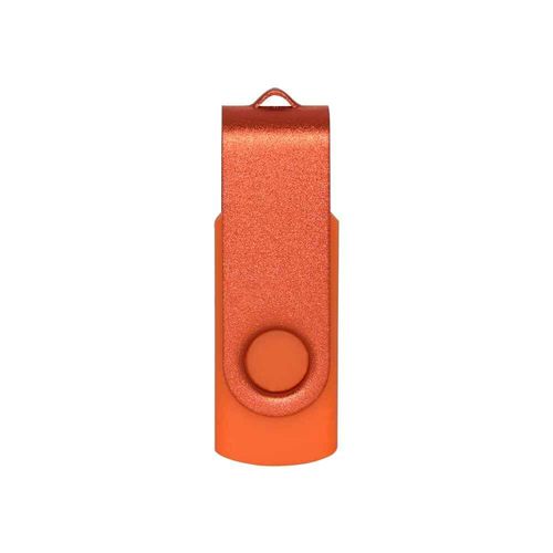 Cl Usb 2.0 rotative haute vitesse,support  mmoire de 4GB 8GB 16GB 32GB 64GB 2.0,lecteur Flash- -Orange USB 2.0-8 GO