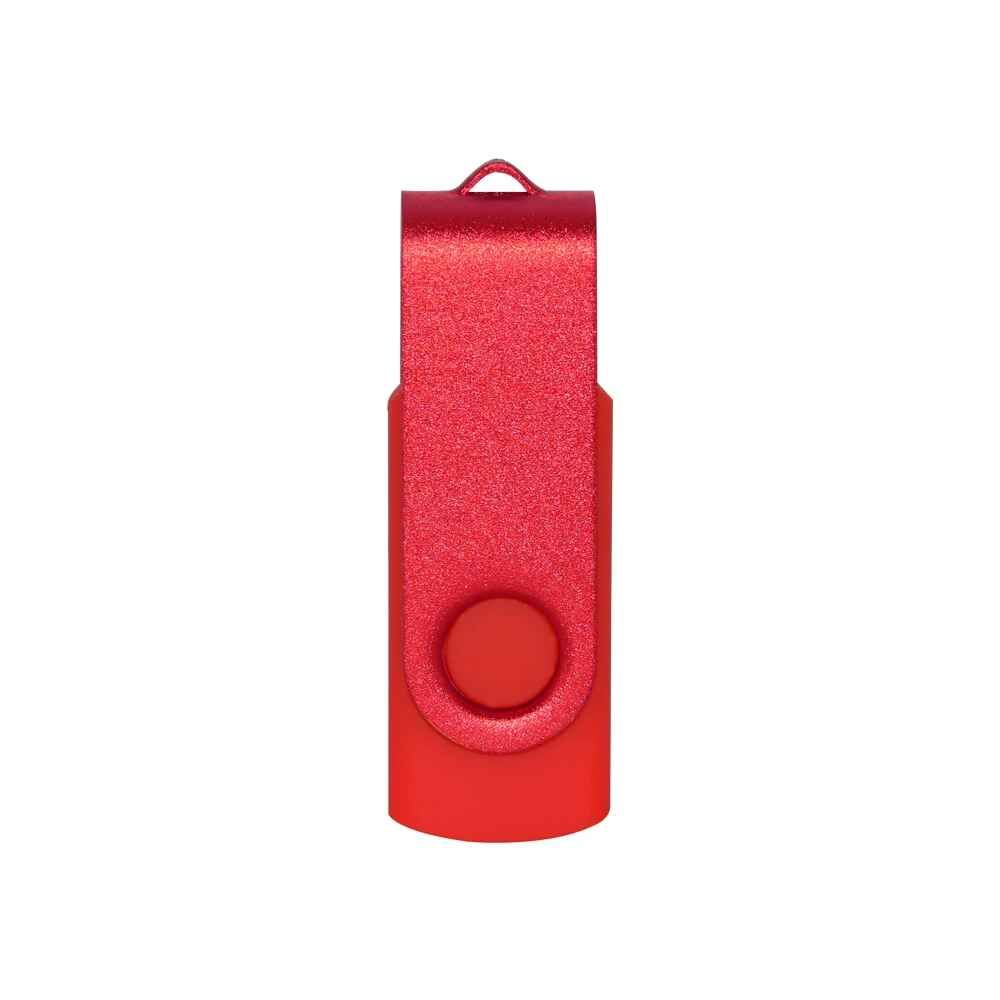 Cl Usb 2.0 rotative haute vitesse,support  mmoire de 4GB 8GB 16GB 32GB 64GB 2.0,lecteur Flash- -Red USB 2.0-128 Go