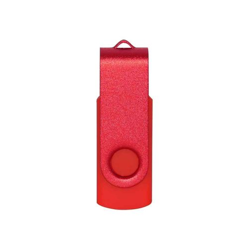 Cl Usb 2.0 rotative haute vitesse,support  mmoire de 4GB 8GB 16GB 32GB 64GB 2.0,lecteur Flash- -Red USB 2.0-16 GO