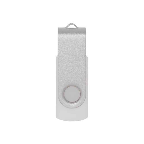 Cl Usb 2.0 rotative haute vitesse,support  mmoire de 4GB 8GB 16GB 32GB 64GB 2.0,lecteur Flash- -Silver USB 2.0-32 GO