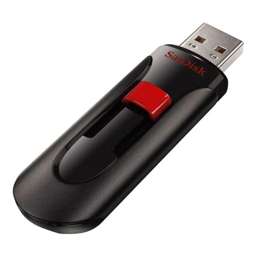 Cl USB 2.0 SanDisk Cruzer Glide 32 Go (SDCZ60-032G-B35)