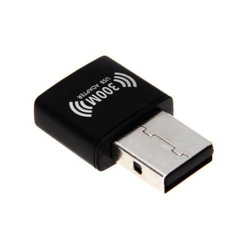 Cl USB 2.0 Wifi Adaptateur LAN 802.11 n/g/b Dongle Rseau Sans Fil 300Mbps 2.4G