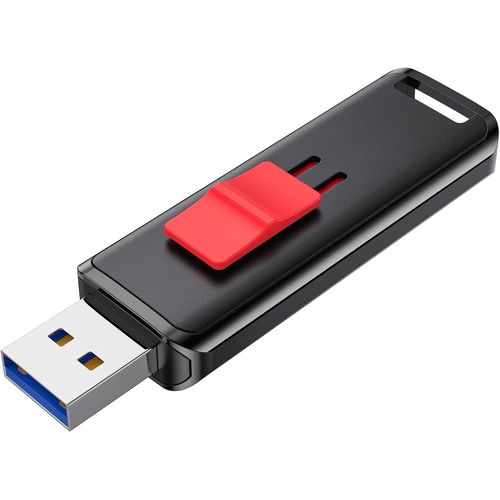 Cl USB 256 Go,Clef USB 3.2 Vitesse de Lecture jusqu' 450 Mo/s,256 Go Flash Drive Cle USB 3.2 Gen 2,Memory Stick Stockage Externe pour Ordinateur Portable PC Mac Windows Linux,Noir