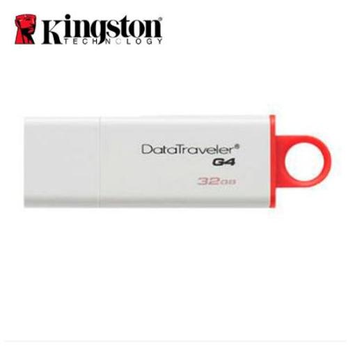 Cl USB 32 Go USB 3.0 Kingston Datatraveler G4 Blanc