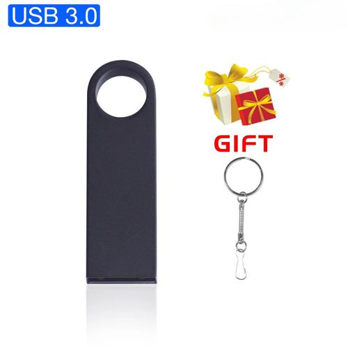 Cl USB 3.0,8 Go,16 Go,32 Go,64 Go,mmoire SSD portable haute vitesse- Black H-64GB