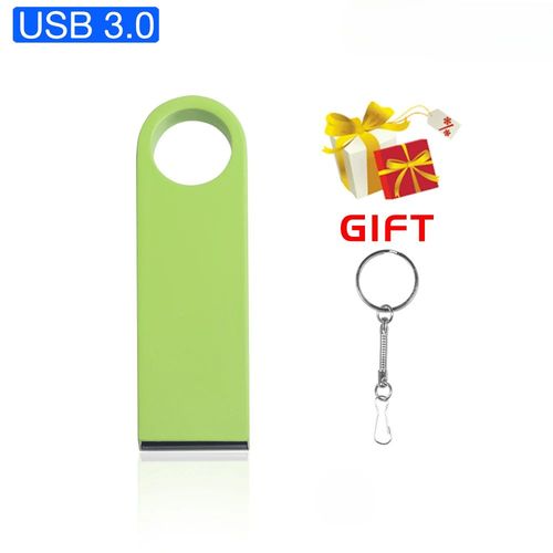 Cl USB 3.0,8 Go,16 Go,32 Go,64 Go,mmoire SSD portable haute vitesse- Light green I-8GB