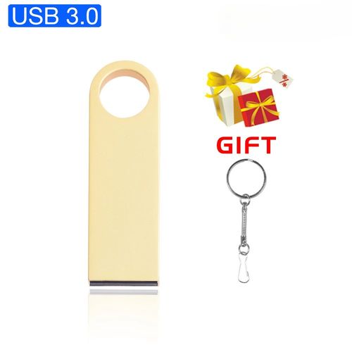 Cl USB 3.0,8 Go,16 Go,32 Go,64 Go,mmoire SSD portable haute vitesse - Type Golden J-64GB