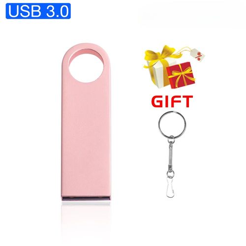 Cl USB 3.0,8 Go,16 Go,32 Go,64 Go,mmoire SSD portable haute vitesse - Type Rose gold-64GB
