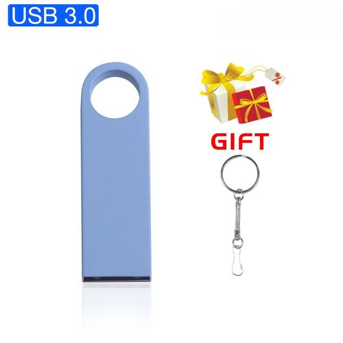 Cl USB 3.0,8 Go,16 Go,32 Go,64 Go,mmoire SSD portable haute vitesse - Type Sky blue B-16GB