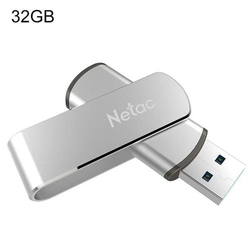 Cl USB 3.0 de 32 Go-Conception Twister,cryptage scuris,Netac
