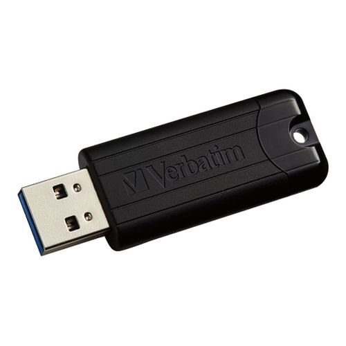 Verbatim Store 'n' Go Pin Stripe USB Drive - Cl USB