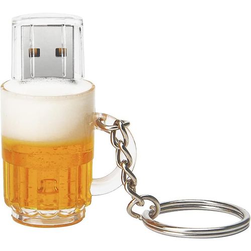 Cl USB 32 Go Forme de Chope  Bire Mignon Mmoire Stick USB 2.0 Flash Drive pour Stockage de Donnes Externe