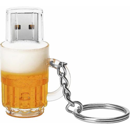 Cl USB 32 Go Forme de Chope  Bire Mignon Mmoire Stick USB 2.0 Flash Drive pour Stockage de Donnes Externe