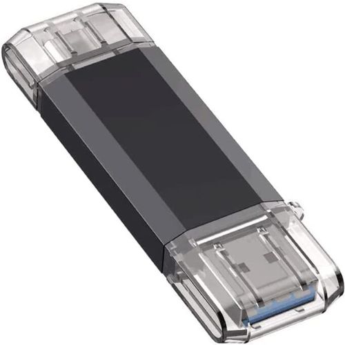 Cl USB 64Go 3.0 Cl USB C 64 GO, Clef USB 64go OTG Type C Pen Drive 64 GB tanche USB Flash Drive 64 GO pour Xiaomi, Huawei, Oneplus, Samsung, Mac Pro, Ordinateurs Portables, tablettes