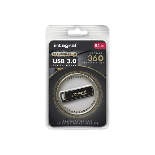 Integral Secure 360 - Cl USB