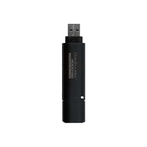 Kingston DataTraveler 4000 G2 prt pour la gestion - Cl USB