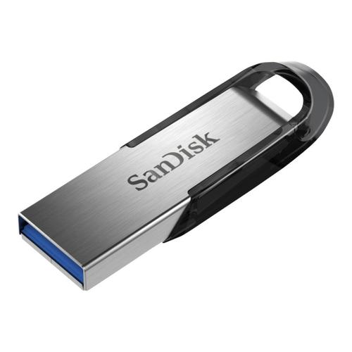 Cle USB 3.0 SanDisk Ultra Flair 64Go Argent