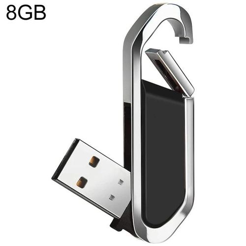 Cl USB-8 Go Style porte-cls mtallique,USB 2.0