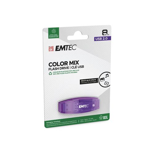 EMTEC C410 Color Mix - Cl USB
