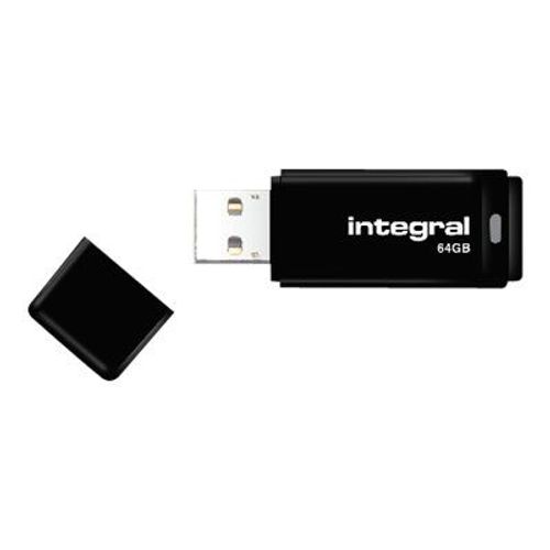 Cle USB 2.0 Integral 8Go Noir