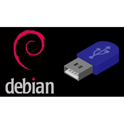 Cl Usb Bootable Installation Debian 12.5.0 Version 64bits