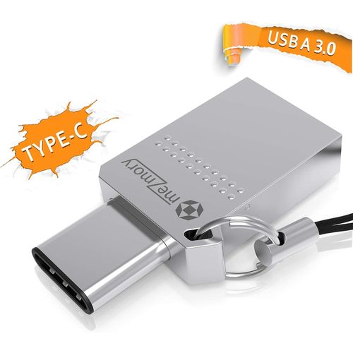 Cl USB-C 32 GO Duo - 2 in 1 < Type C et USB-A 3.0 > Etanche & Rapide