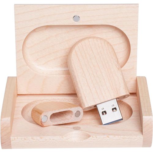 Cl USB C en bois d'rable 8 Go 1 pice, OTG USB C Pen Drive, USB 3.0 et USB C Flash Drive, Cl USB de type C pour smartphone Android USB A + USB C