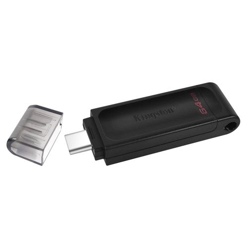 Cl USB C Mmoire 64GB DataTraveler 70 Kingston
