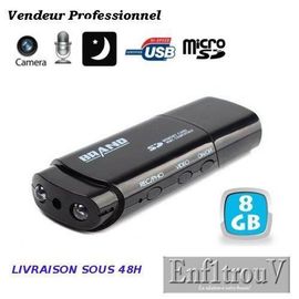 cle usb camera espion hd vision nocturne