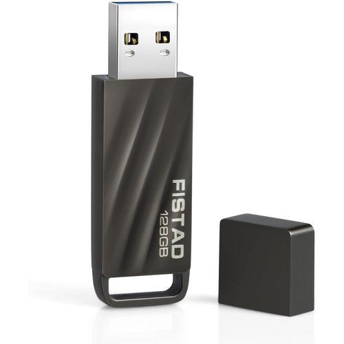 Cl USB, Cle USB 128 Go High Capacity, Cle USB 3.0 High Speed Transfer, Mini Clef USB 128 Go Convenient External Storage.[F121]