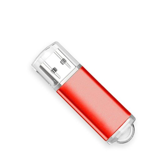 Cl USB couleur 100,1 Go,2 Go,4 Go,8 Go,16 Go,32 Go,64 Go,lecteur flash,disque flash,laser gratuit,,lot de 2.0 pices - Type Red-1GB #A