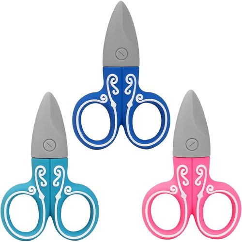 Cl USB de 32Go,Lot de 3 Pices,Forme de Ciseaux Mignon USB Mmoire Stick Pendrive,Cadeau pour tudiants et Enfants