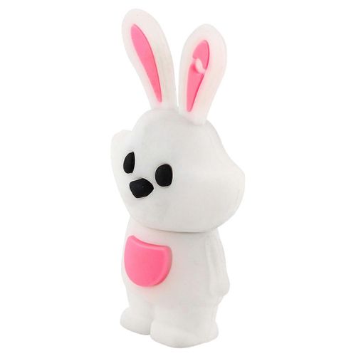 Cl USB de dessin anim 2.0 Cl USB Lapin Poupe Portable Memory Stick U Disque Accessoire64 Go